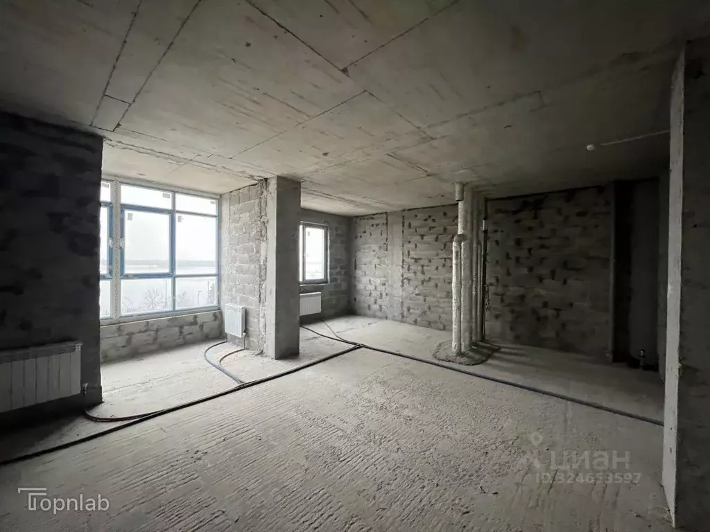 Свободной планировки кв. Волгоградская область, Волгоград ул. 50 лет ... - Фото 1