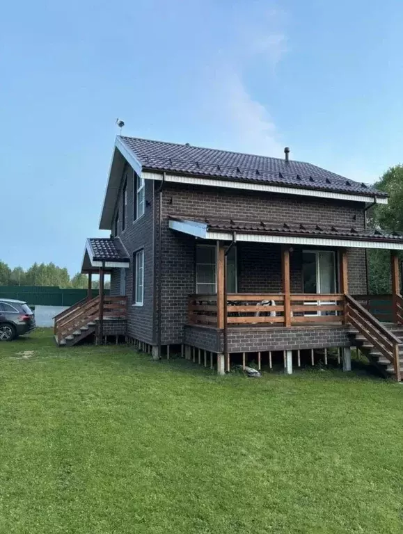 Дом в Московская область, Можайский муниципальный округ, д. Аникино 2А ... - Фото 2