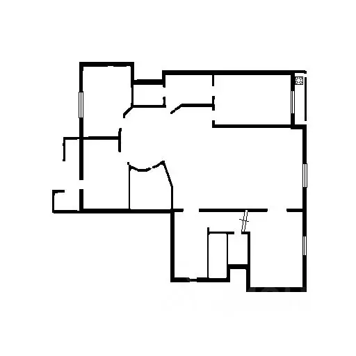4-к кв. Москва Новорязанская ул., 30А (155.0 м) - Фото 1