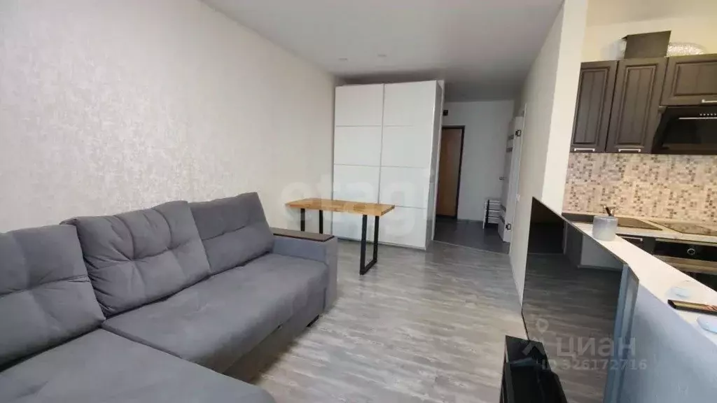 Студия Новосибирская область, Новосибирск ул. Немировича-Данченко, ... - Фото 2