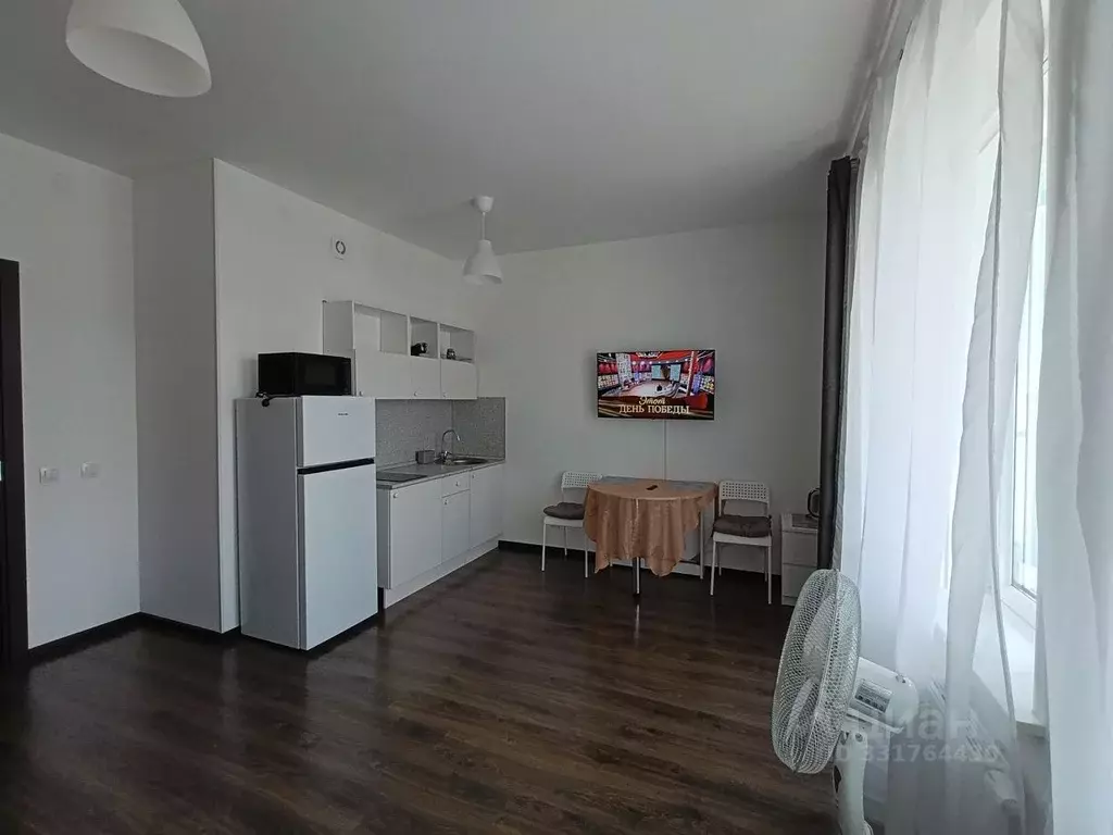 Студия Санкт-Петербург ул. Плесецкая, 16 (25.0 м) - Фото 2