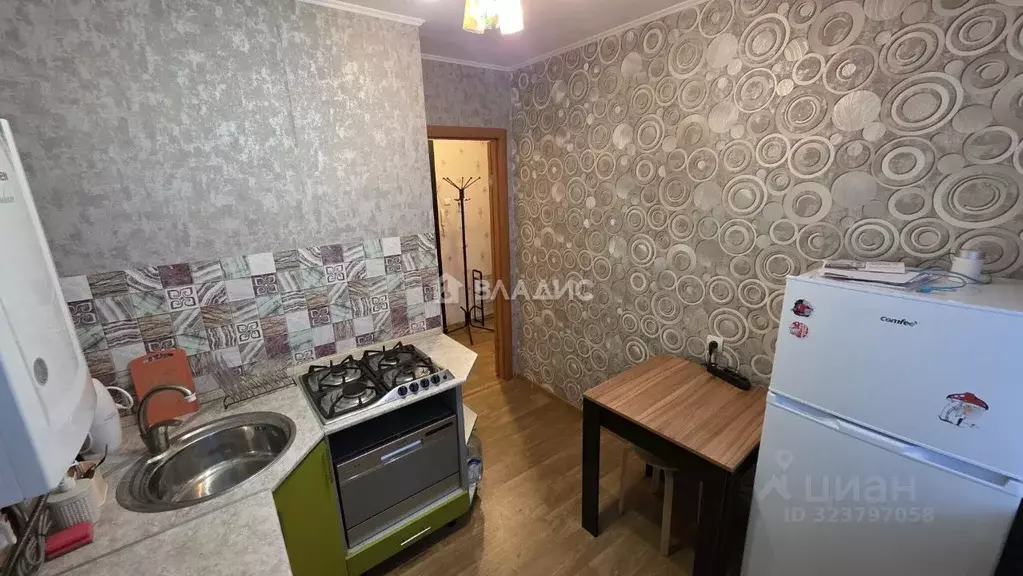 1-к кв. Владимирская область, Владимир ул. Новгородская, 37Б (29.2 м) - Фото 2