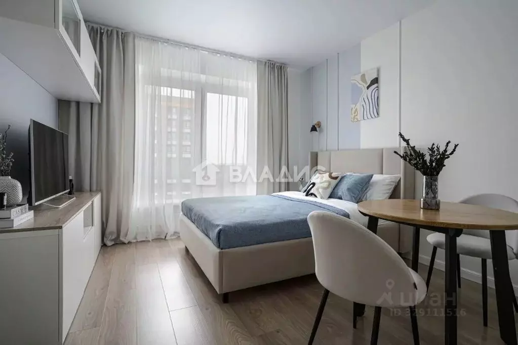 Студия Московская область, Люберцы ул. Летчика Ларюшина, 14 (19.8 м) - Фото 1