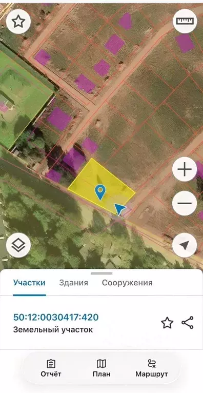Участок в Московская область, Мытищи городской округ, с. Марфино ул. ... - Фото 2