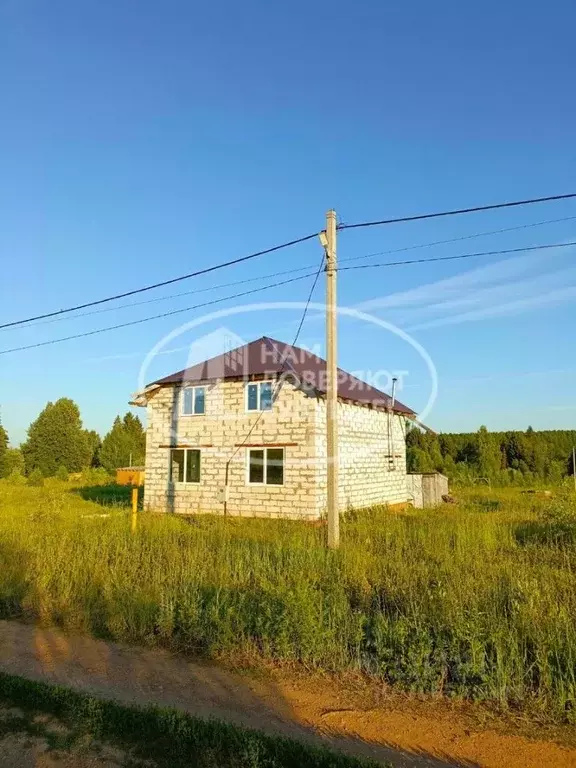 Дом в Удмуртия, Завьяловский район, д. Подшивалово ул. Цветочная, 27 ... - Фото 1