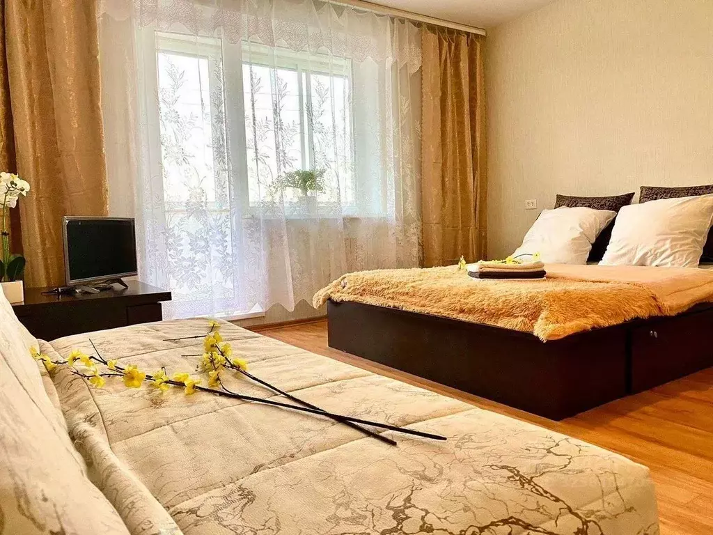 1-к кв. Челябинская область, Челябинск ул. Мира, 4 (40.0 м) - Фото 1