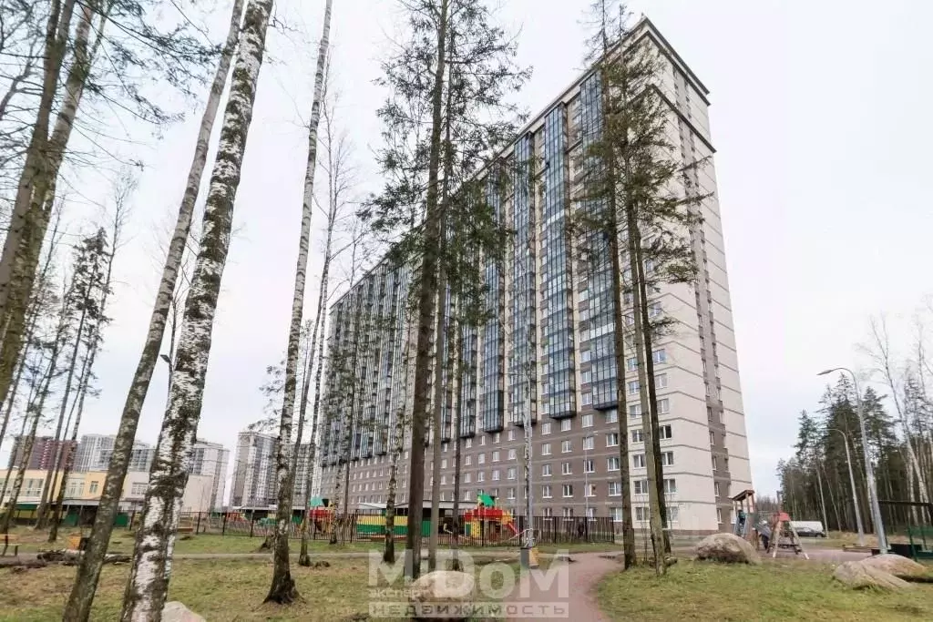 2-к кв. Санкт-Петербург ул. Ивинская, 19к3 (51.9 м) - Фото 2