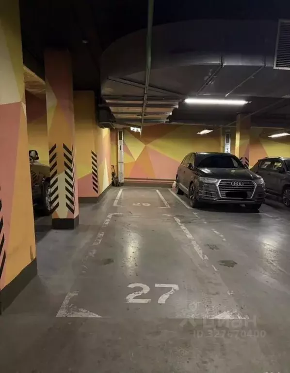 Гараж в Москва Карамышевская наб., 36с1 (28 м) - Фото 1