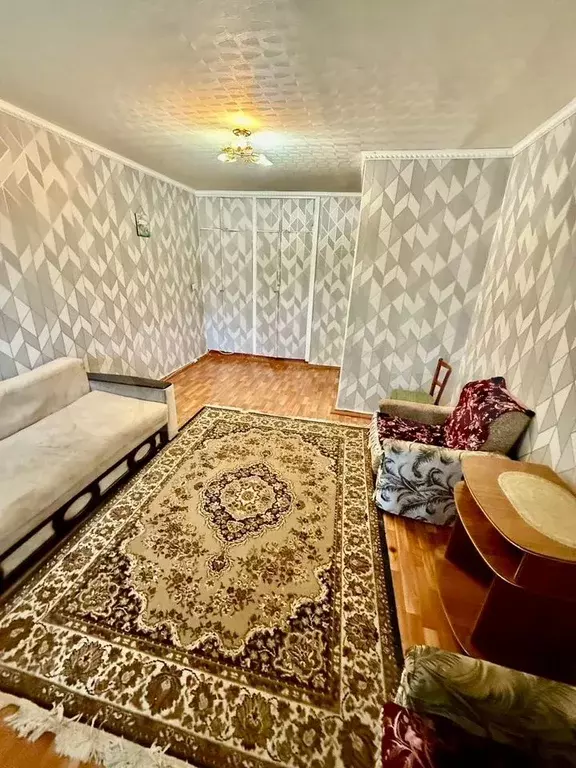 1-к. квартира, 31 м, 2/5 эт. - Фото 1