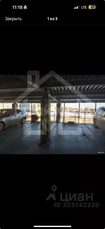 Гараж в Свердловская область, Екатеринбург ул. 40-летия Комсомола, 2Г ... - Фото 1