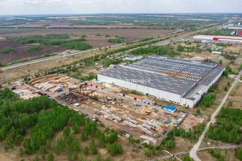 Производственное помещение в Красноярский край, Емельяновский ... - Фото 1
