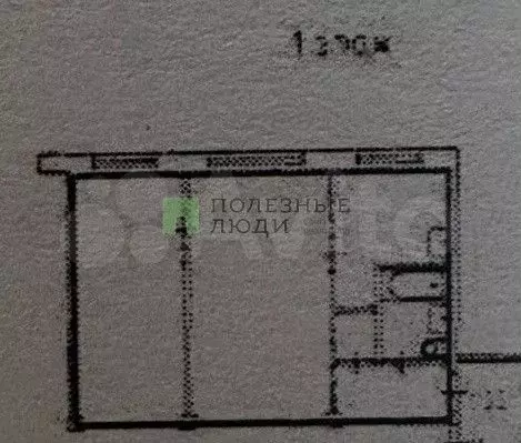2-к. квартира, 45,4 м, 1/5 эт. - Фото 0
