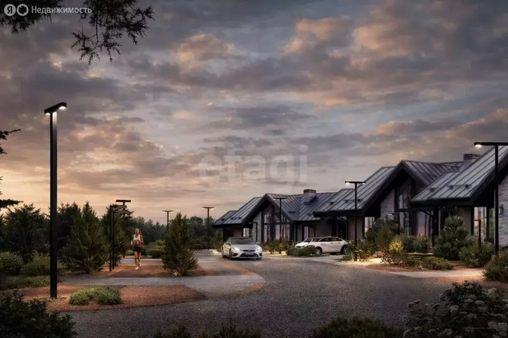 Участок в деревня Красницы, Сосновая аллея (11.7 м) - Фото 1