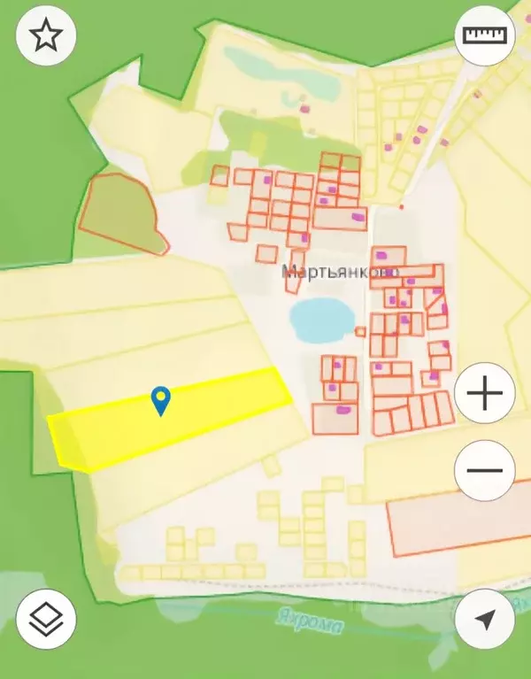 Участок в Московская область, Пушкинский городской округ, д. ... - Фото 1