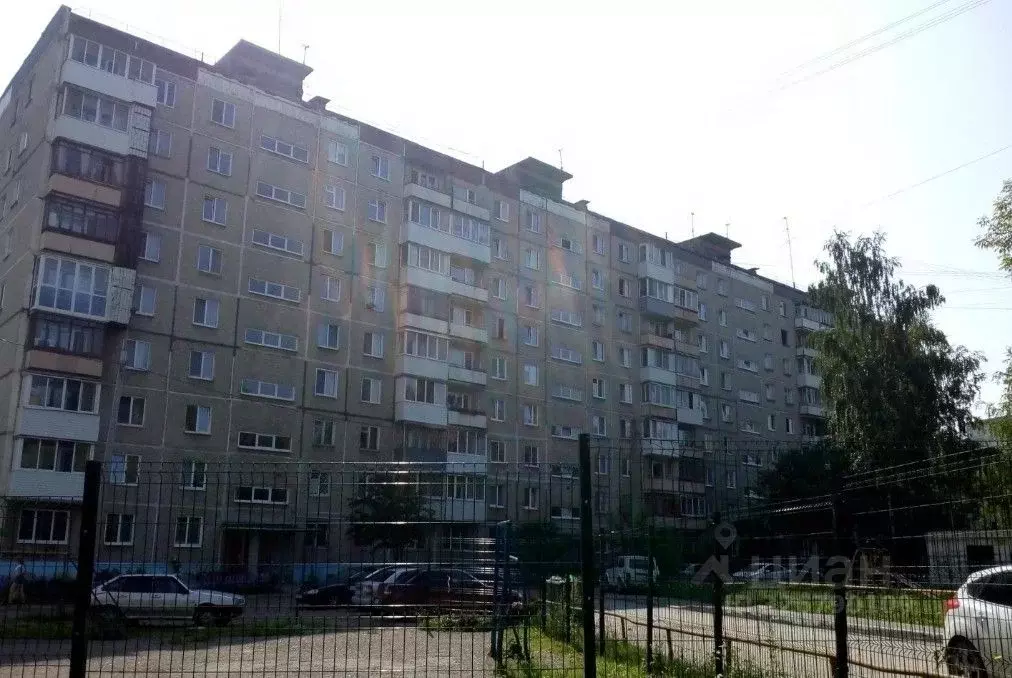 Свободной планировки кв. Пермский край, Пермь Ивановская ул., 13 (59.9 ... - Фото 1