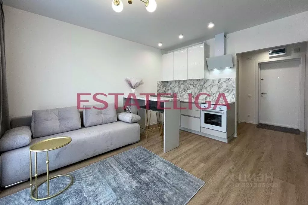 Студия Москва 2-й Нагатинский проезд, 2/3 (25.0 м) - Фото 0