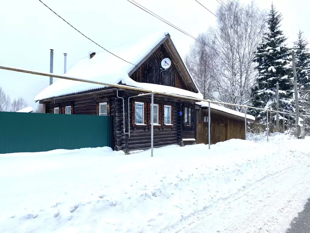 Дом в Нижегородская область, Балахнинский муниципальный округ, д. ... - Фото 1