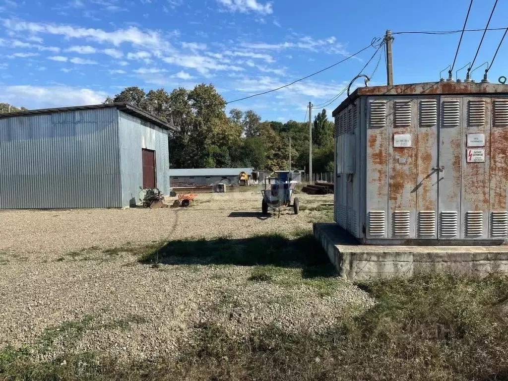 Участок в Адыгея, Майкопский район, Краснооктябрьское с/пос, пос. ... - Фото 1
