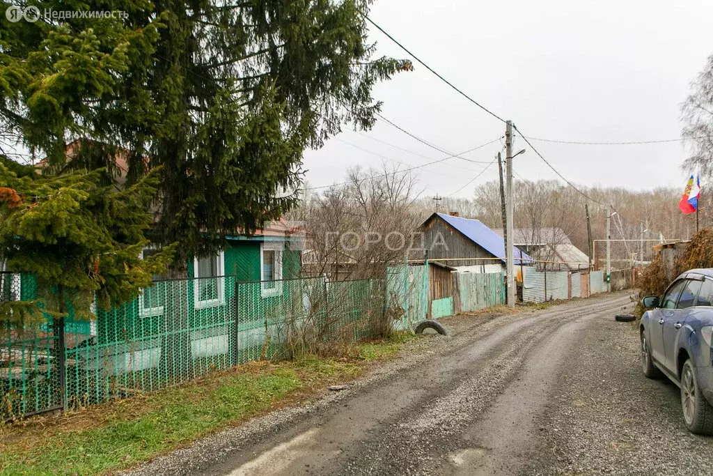 Участок в Новосибирск, Бугринская улица (10 м) - Фото 0