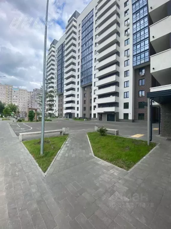1-к кв. Нижегородская область, Нижний Новгород ул. Александра Хохлова, ... - Фото 1