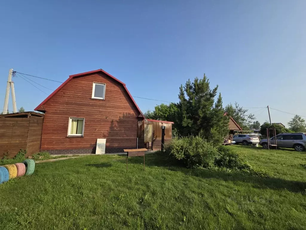 Дом в Новосибирская область, Колыванский район, Надежда СТ  (49 м) - Фото 0