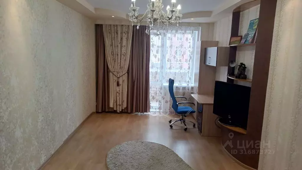 2-к кв. Коми, Сыктывкар ул. Осипенко, 12 (61.7 м) - Фото 1