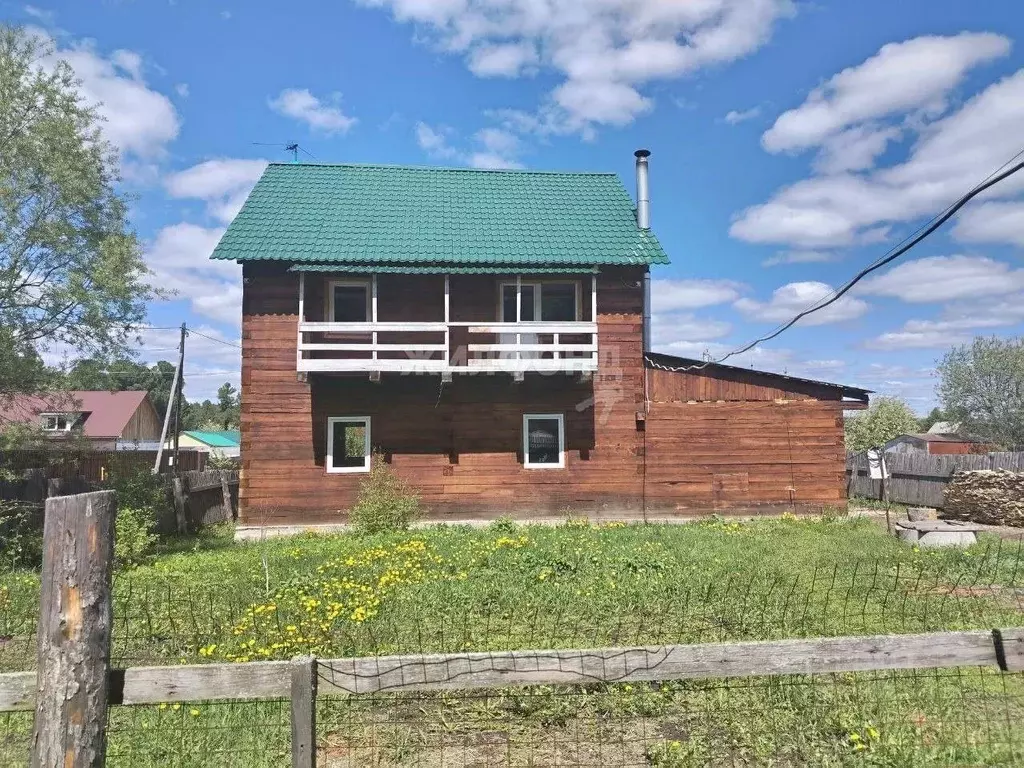 Дом в Томская область, Томский район, Богашевское с/пос, д. Некрасово ... - Фото 1