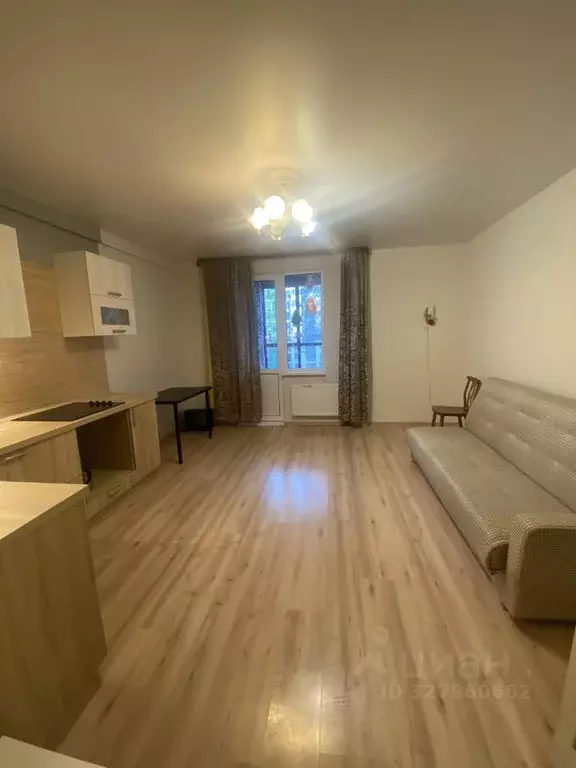 2-к кв. Санкт-Петербург ул. Вадима Шефнера, 12к1 (55.0 м) - Фото 0