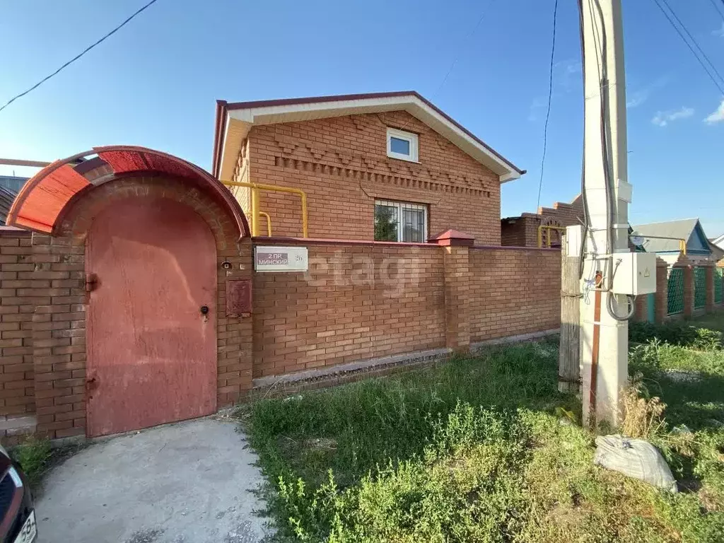 Дом в Самарская область, Тольятти проезд 2-й Минский (115 м) - Фото 0