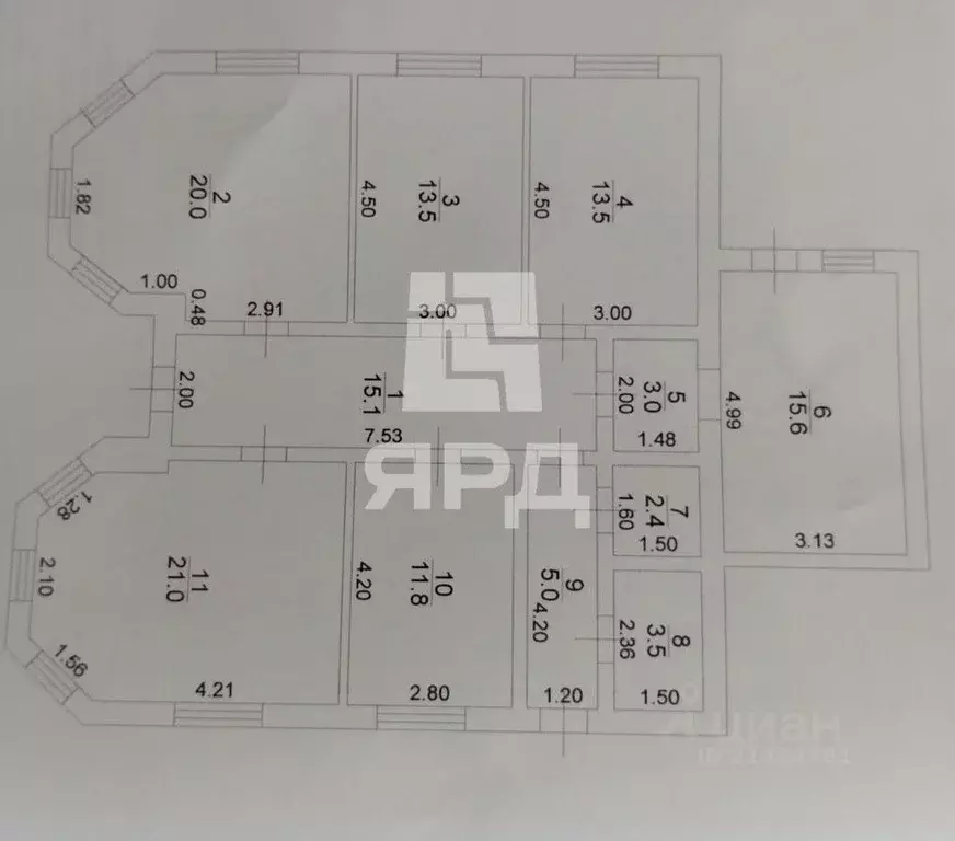 Дом в Ростовская область, Таганрог ул. Бериева, 24 (177 м) - Фото 2