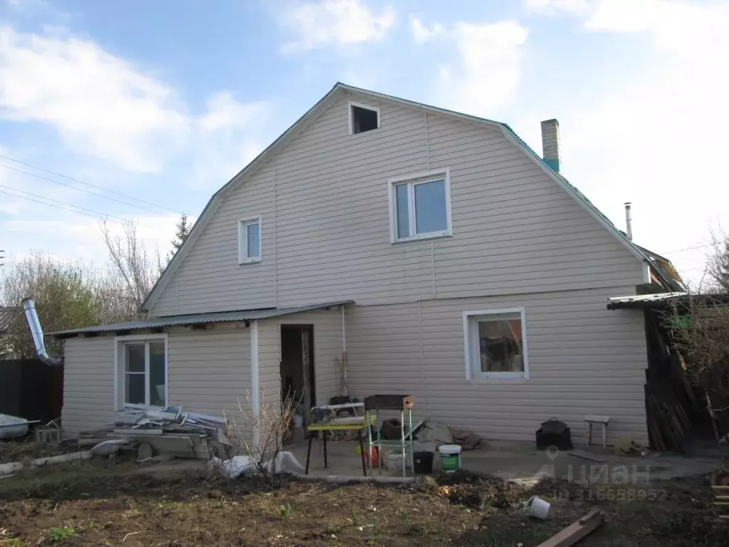Дом в Челябинская область, Челябинск Слава СНТ, 18-й кв-л, 28 (130 м) - Фото 0