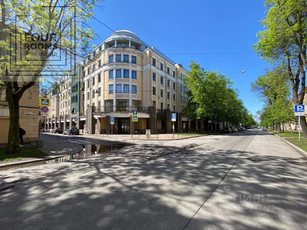 Офис в Санкт-Петербург 13-я Васильевского острова линия, 6-8 (330 м) - Фото 2