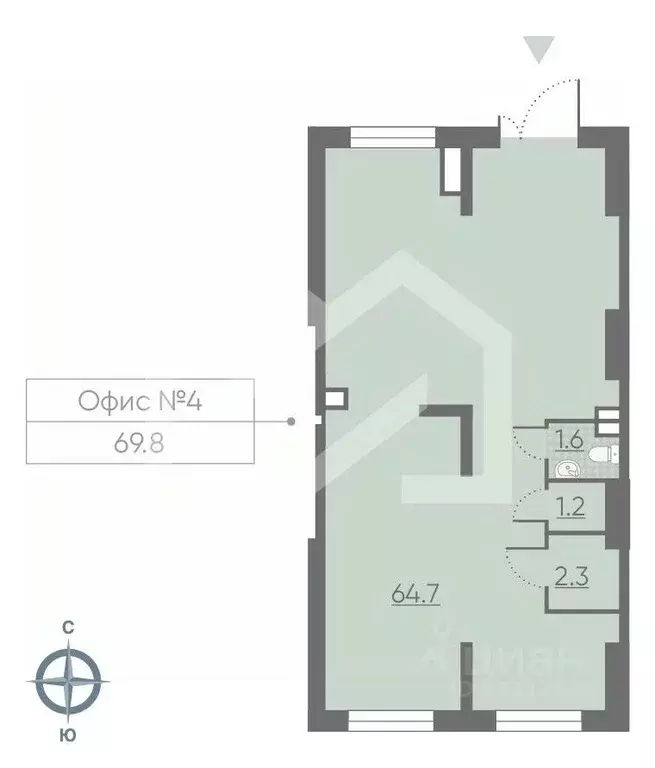Помещение свободного назначения в Москва Производственная ул., 19Ак2 ... - Фото 2