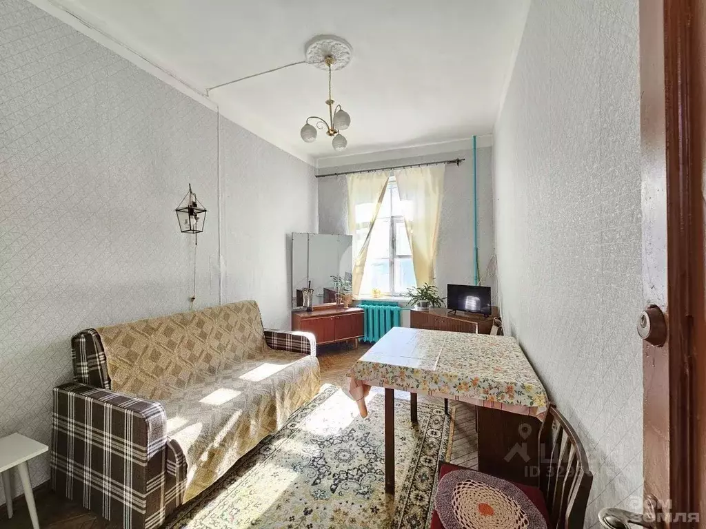 2-к кв. Санкт-Петербург 15-я Васильевского острова линия, 82 (40.9 м) - Фото 1