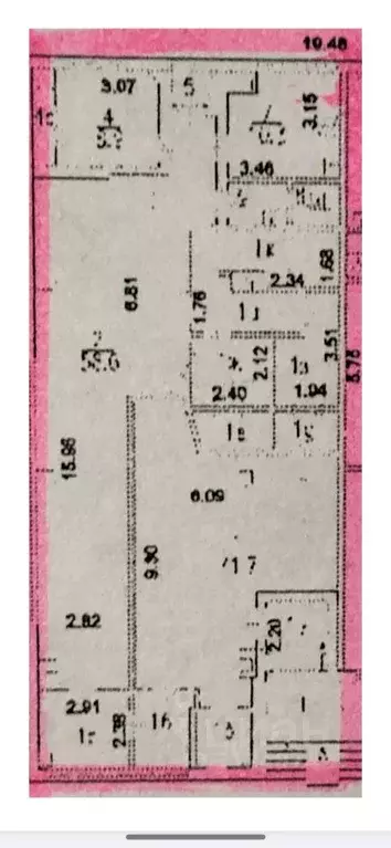 Торговая площадь в Москва Харьковская ул., 8к2с2 (171 м) - Фото 0