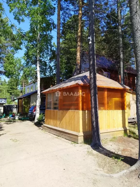 Дом в Бурятия, Прибайкальский район, с. Горячинск Трудовая ул., 11 (75 ... - Фото 1