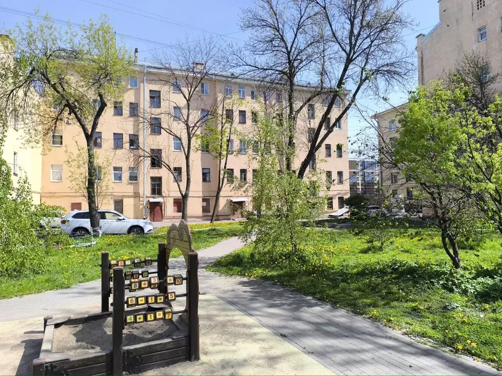 3-к кв. Санкт-Петербург Лиговский просп., 207 (99.4 м) - Фото 0
