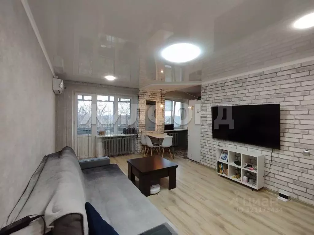 2-к кв. Ставропольский край, Георгиевск ул. Однобокова, 26 (47.0 м) - Фото 1