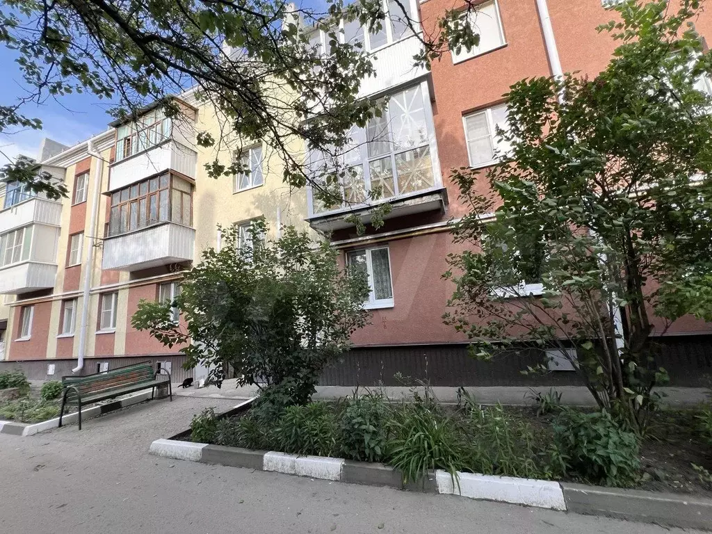2-к. квартира, 44,5 м, 3/3 эт. - Фото 0