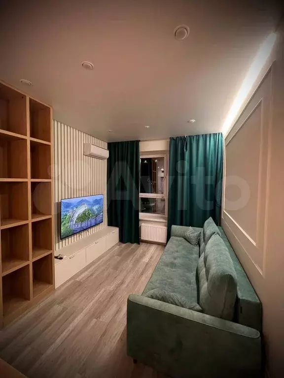 1-к. квартира, 40 м, 6/9 эт. - Фото 1