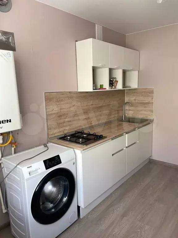 1-к. квартира, 33,2 м, 2/3 эт. - Фото 1