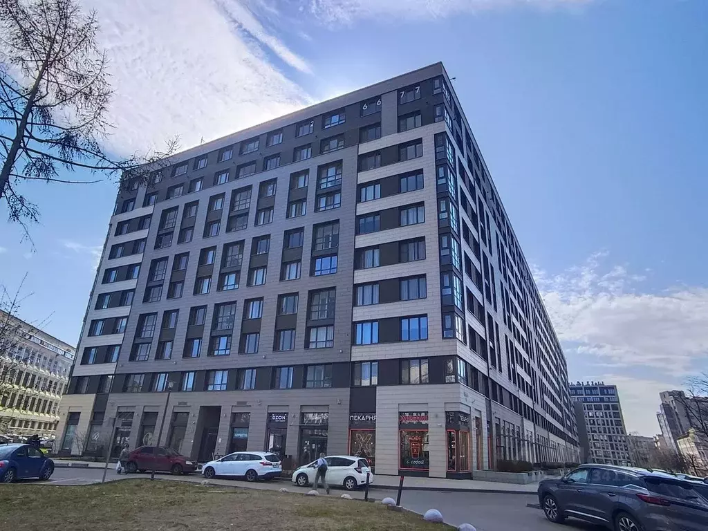 2-к кв. Санкт-Петербург Белоостровская ул., 28 (70.5 м) - Фото 1
