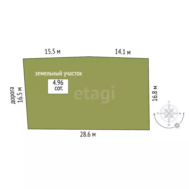 Дом в Тобольск, СНТ Биолог (20 м) - Фото 1