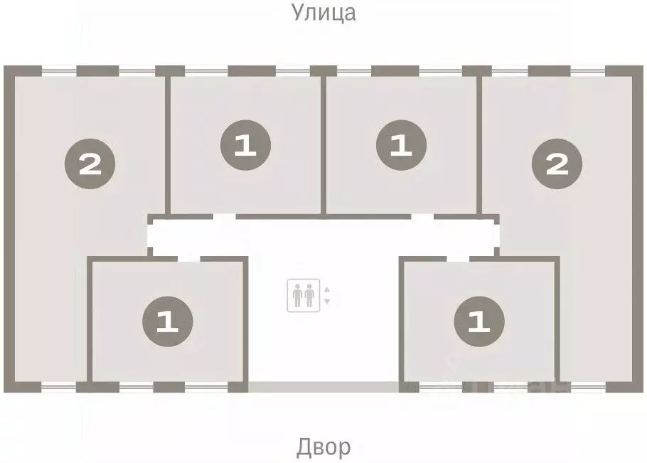 2-к кв. Омская область, Омск ул. Б.Г. Шаронова, 9 (67.69 м) - Фото 1