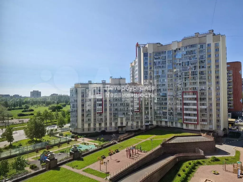 Квартира-студия, 24 м, 7/16 эт. - Фото 1