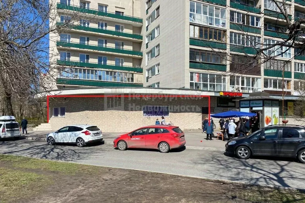 Торговая площадь в Санкт-Петербург Московское ш., 6 (138 м) - Фото 0