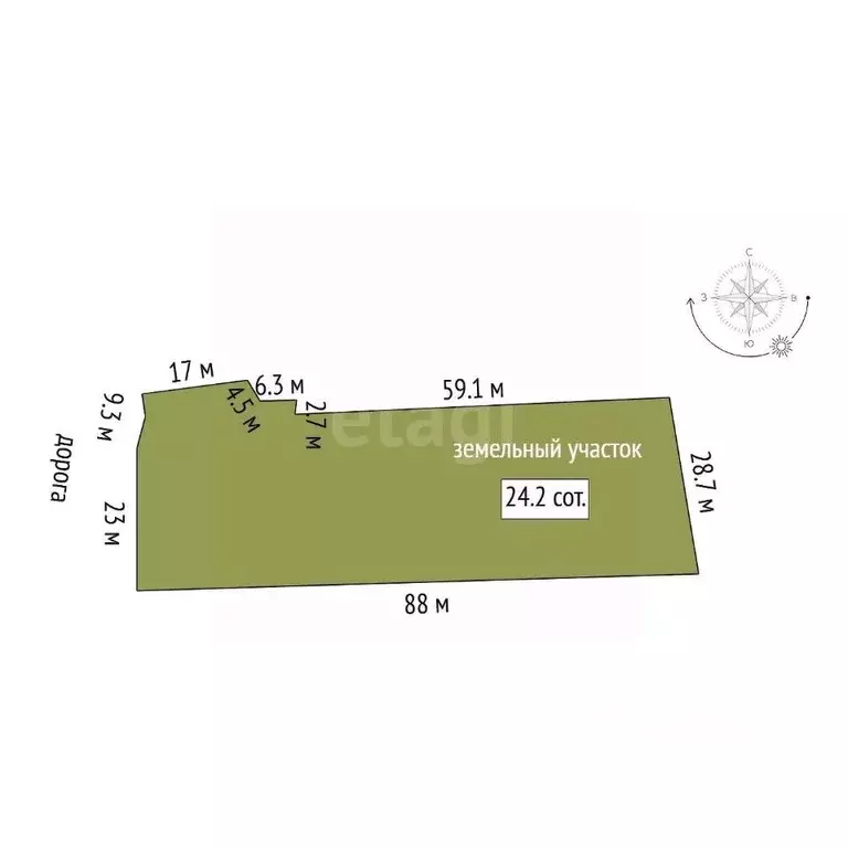 Дом в Тюменская область, Исетский район, с. Шорохово пер. Школьный (68 ... - Фото 2