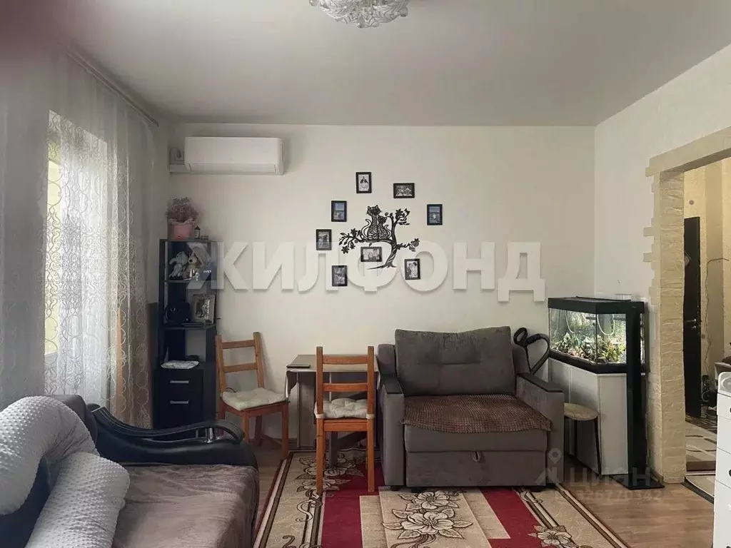 1-к кв. Новосибирская область, Обь Геодезическая ул., 10/1 (32.5 м) - Фото 2