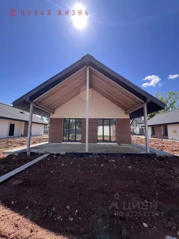 Коттедж в Самарская область, Новокуйбышевск пос. Гранный, ул. ... - Фото 2