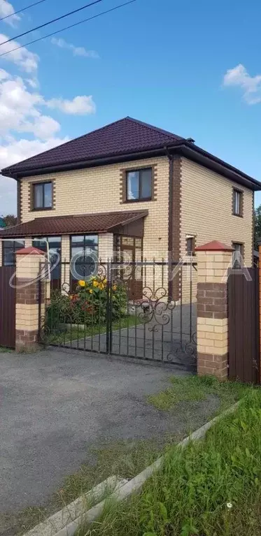 Дом в Тюменская область, Тюменский муниципальный округ, с. Перевалово  ... - Фото 1